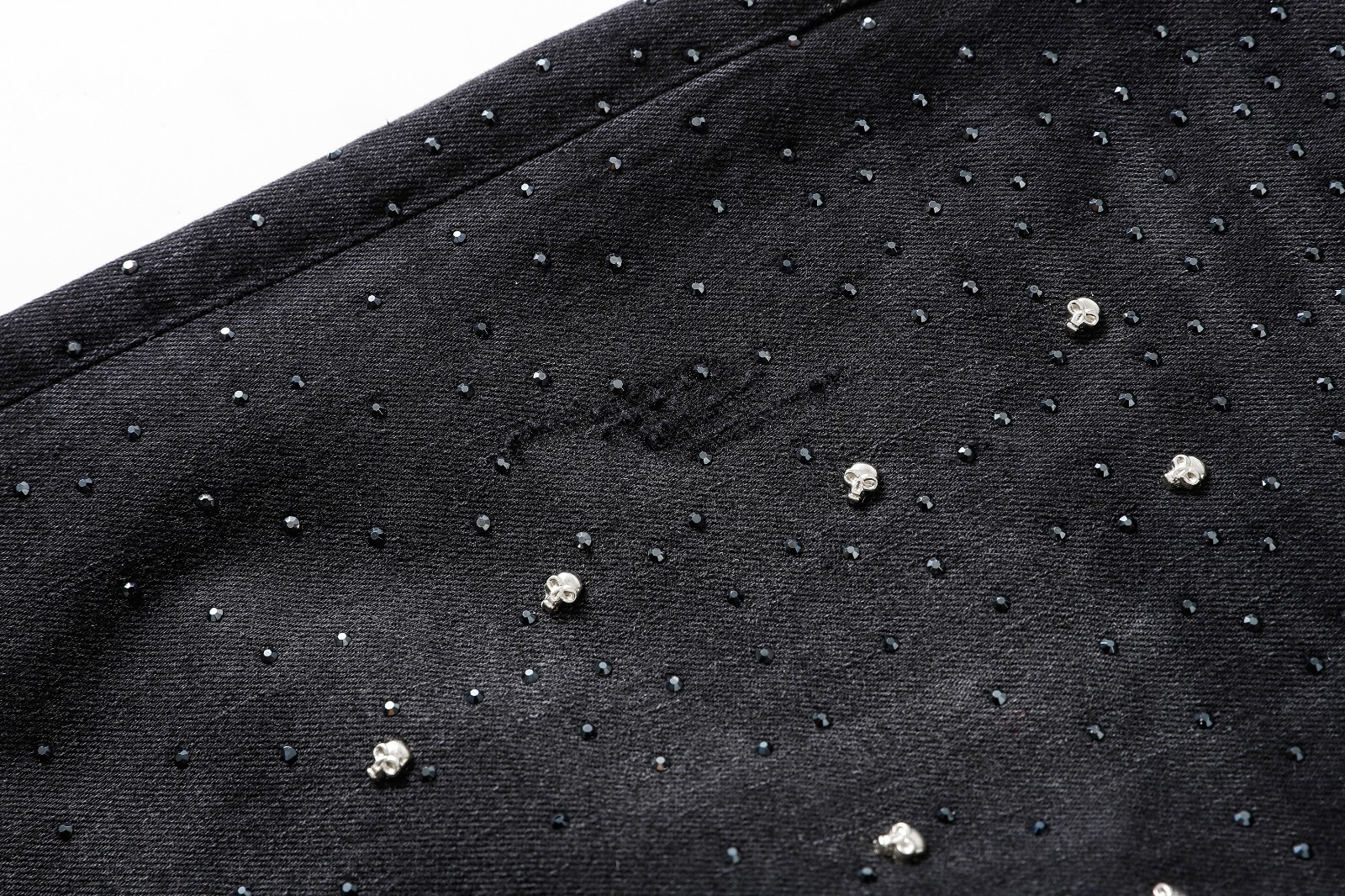 2026 New Purple brand Men’s personalized Rhinestone Leisure fashion jeans