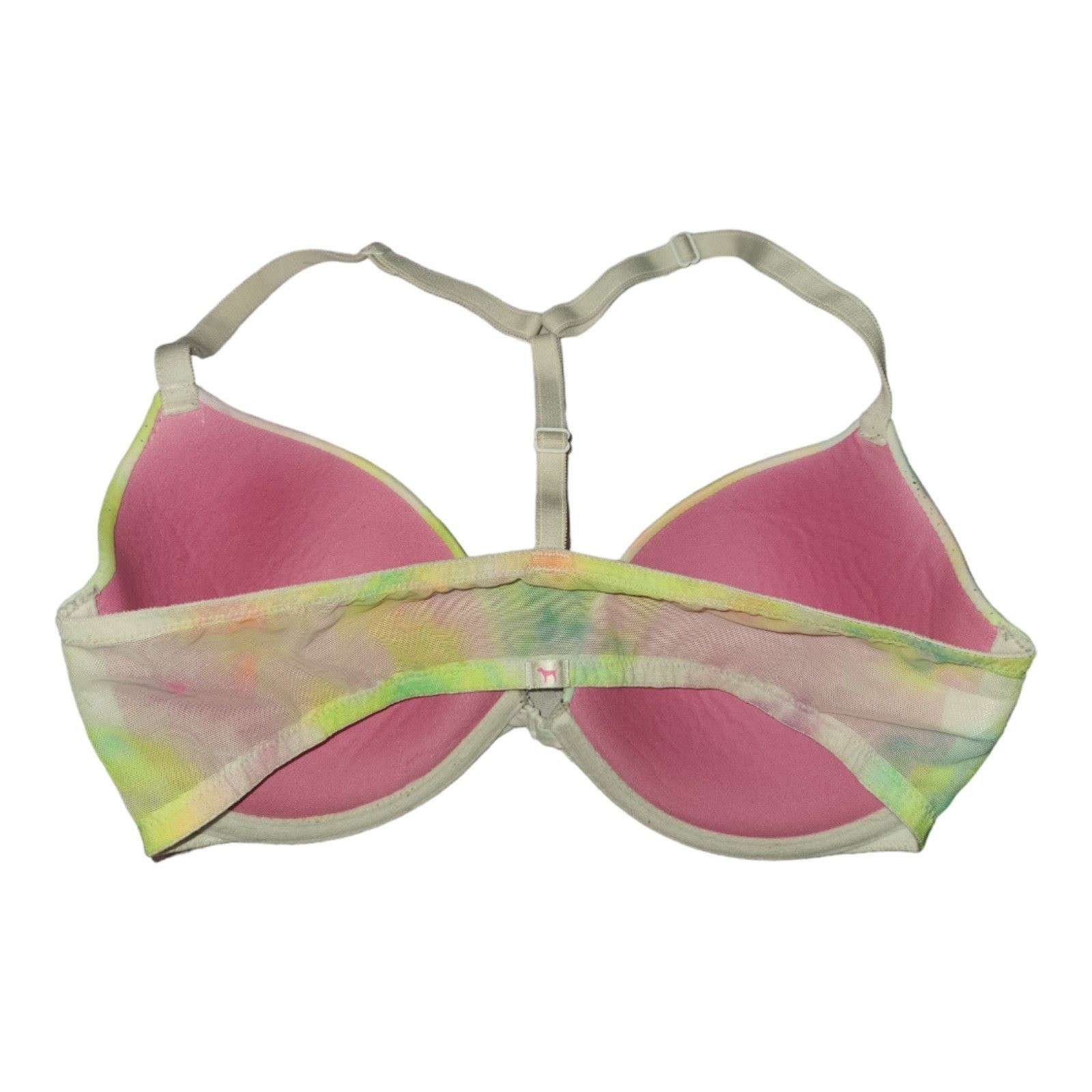 Victoria’s Secret PINK WEAR EVERYWHERE BRA TYE DYE 34D