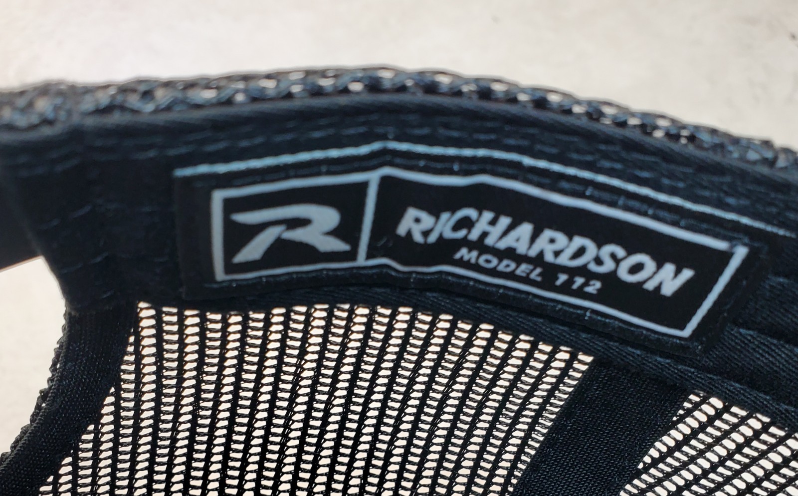 John Deere Black Patch on Richardson 112 Trucker Hat Snapback Loden/Black