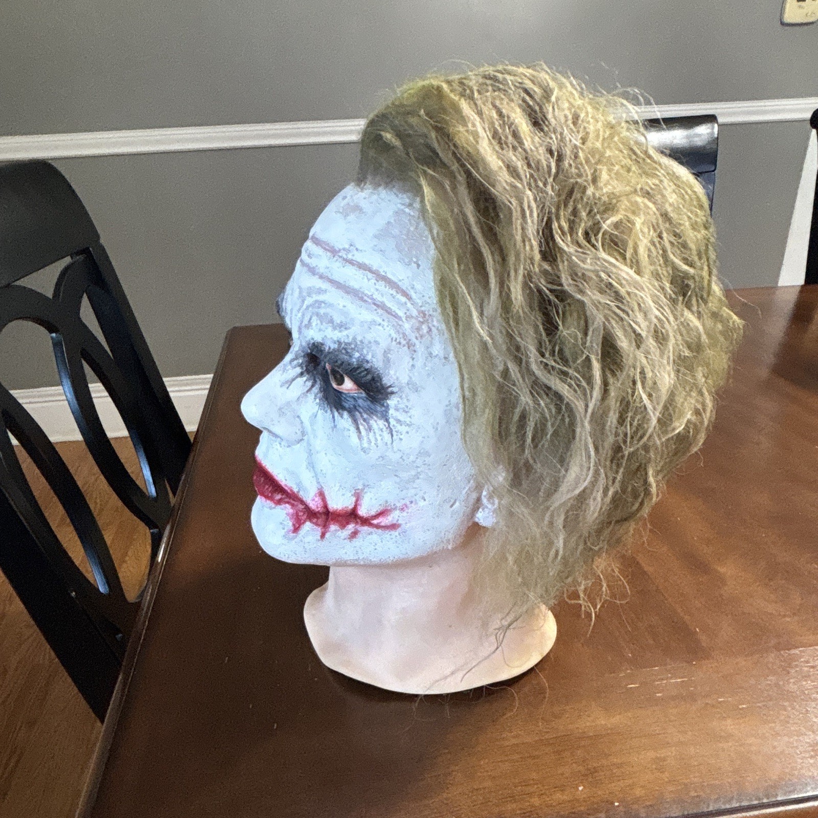 Joker resin bust