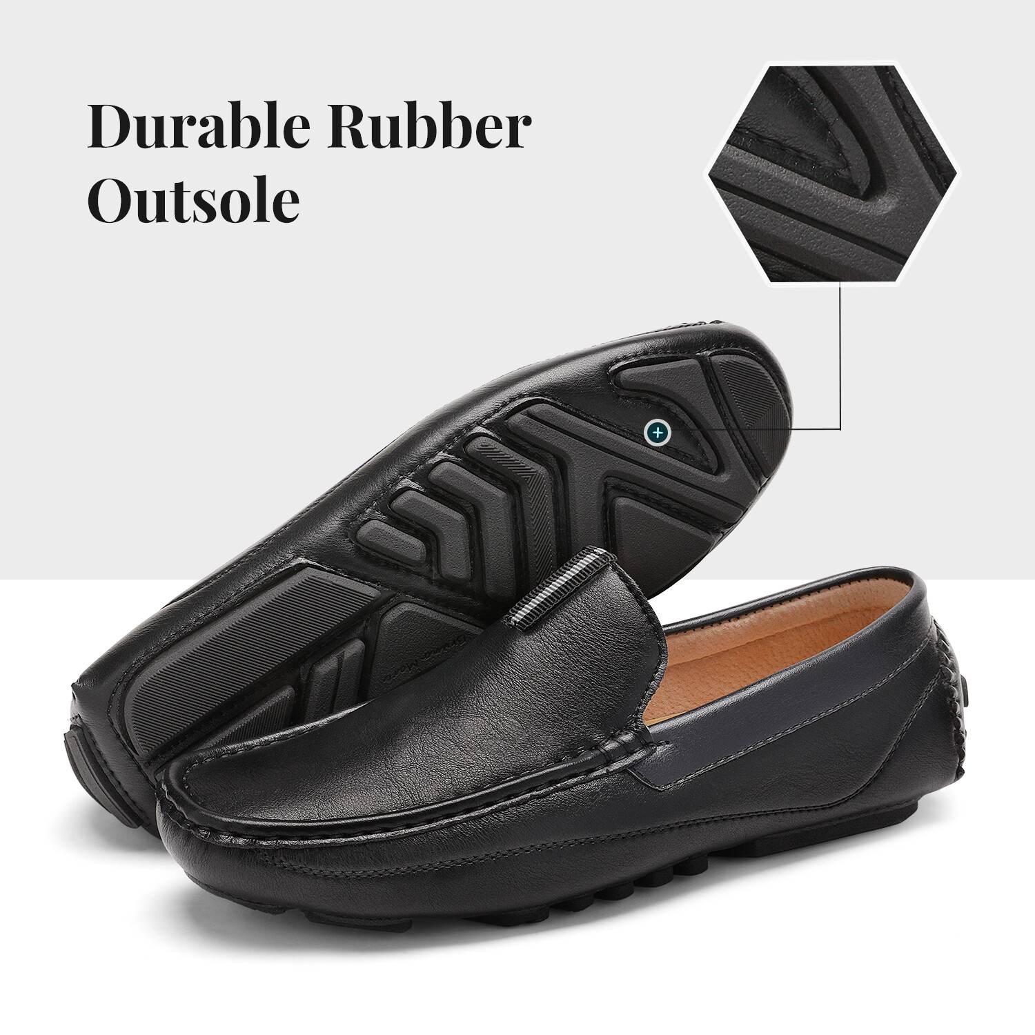 Bruno Marc Men Loafer Shoes Penny Casual Shoes Moccasins Slip On Driving Shoes