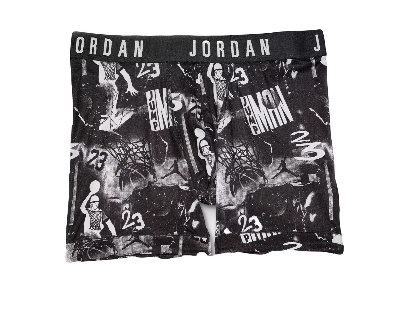 NWT. Jordan. 2 Pack. Flight Micro Boxer Briefs. Black. MRSP. $38.00