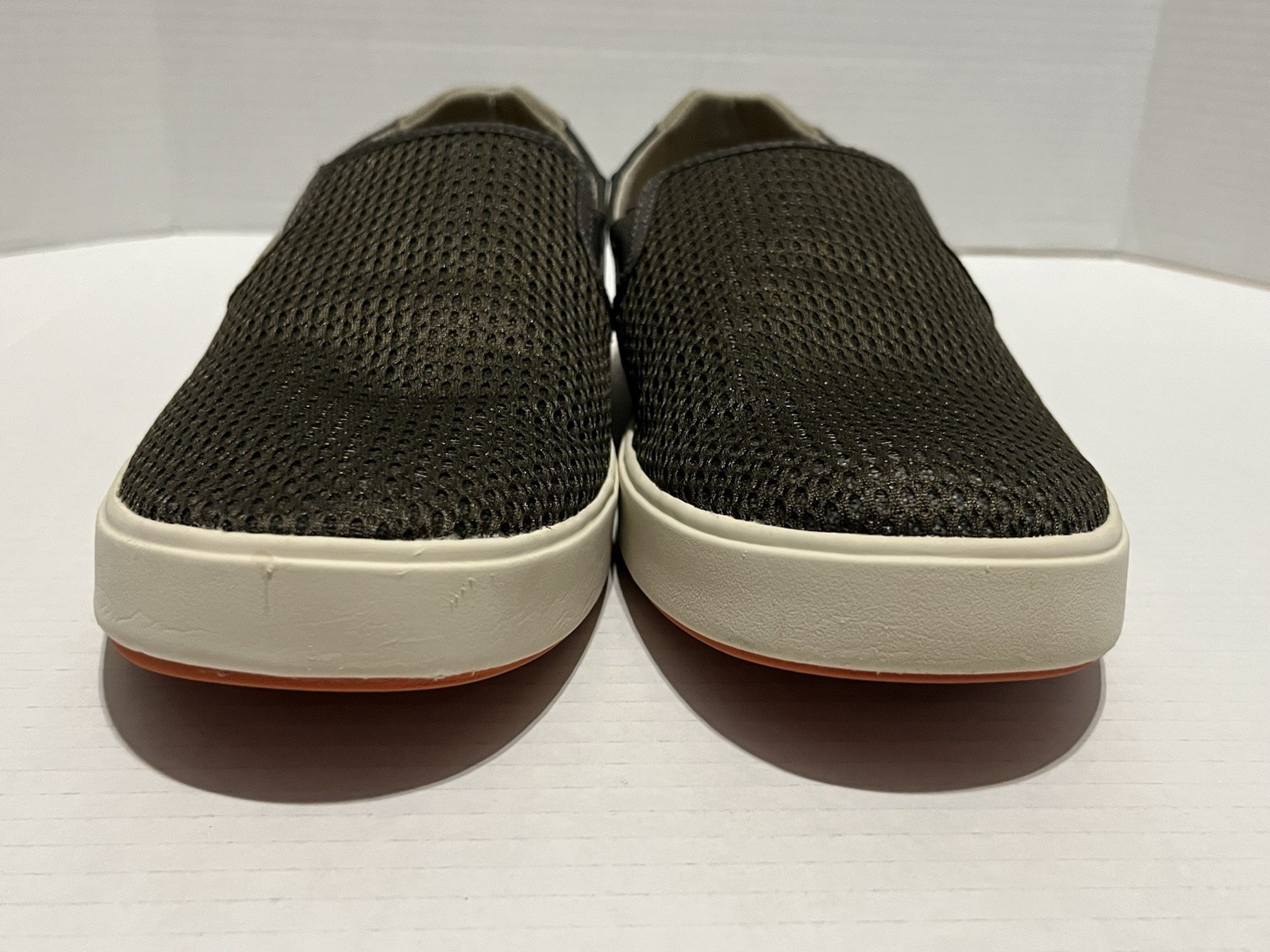 Olukai Lae’ahi Slip-On Casual Mesh Shoes Men’s US 10 EU 43 Kona/Kona