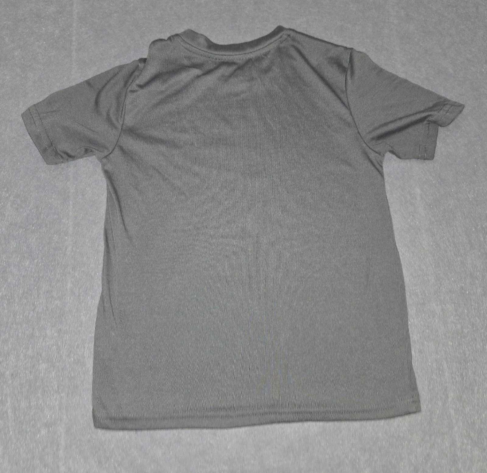 Boy’s Sz 8 Playstation Gray Cool Kids Short Sleeve Graphic Tee