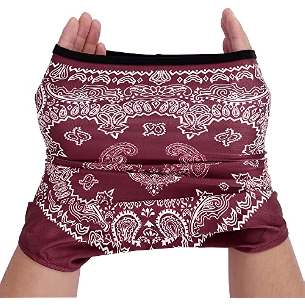 Balaclava Running Face Mask Outdoor Sports Neck Gaiter Bandana Triangle Scarf