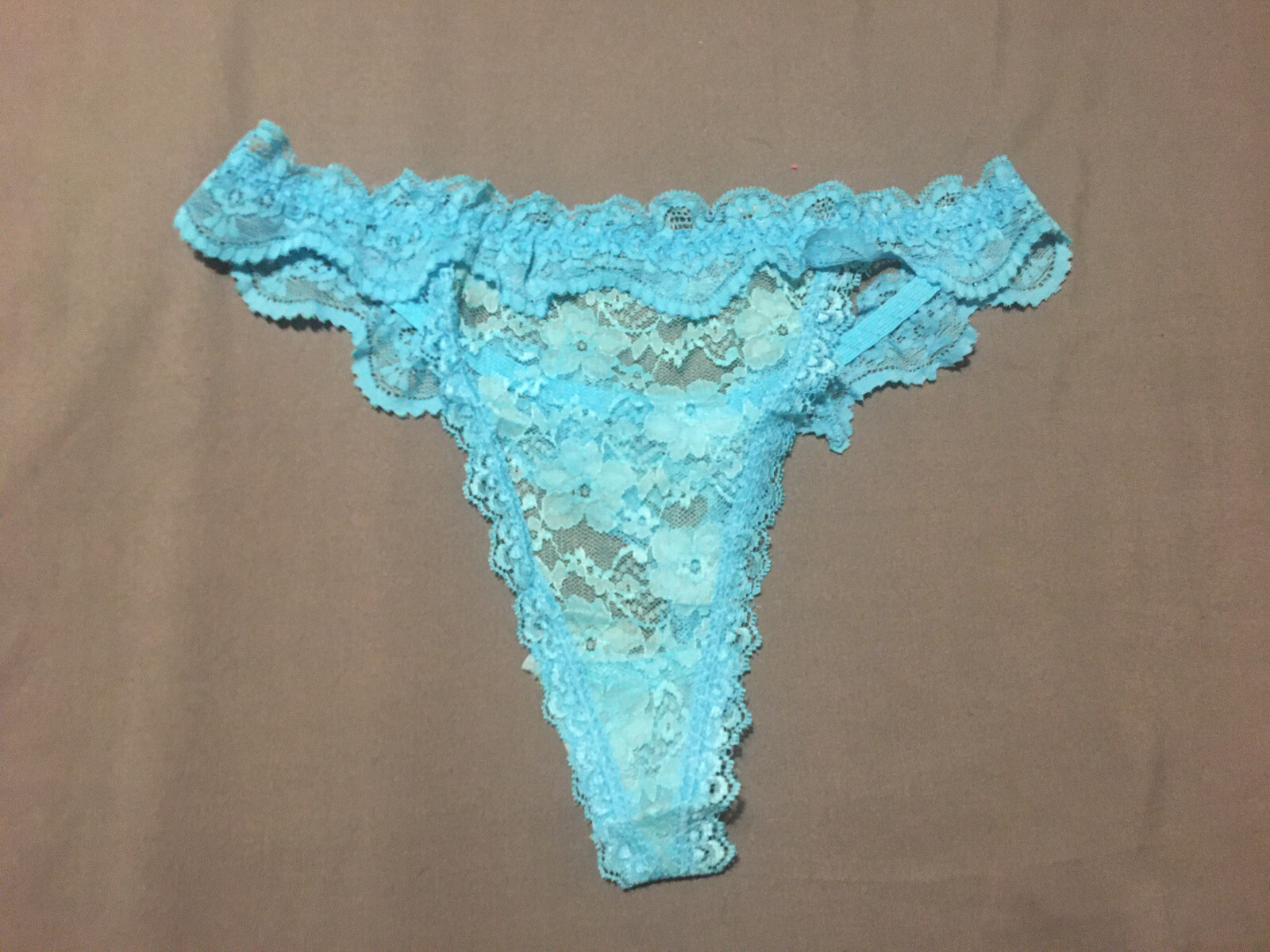 Lot of 6 Panties Thongs G-String T Back Sexy Stripper Exotic Secret Lace