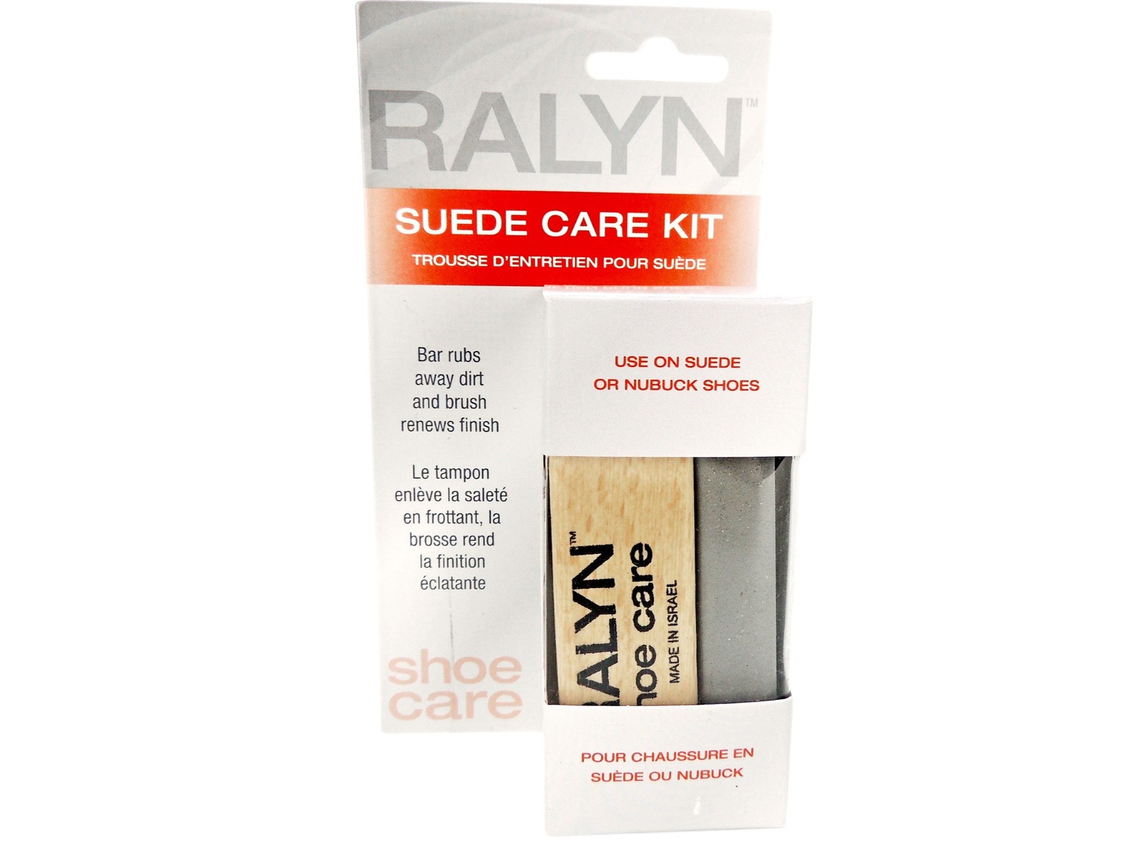 Ralyn Shoe Care Kit for Suede and Nubuck Shoes & Clothing and Accessories