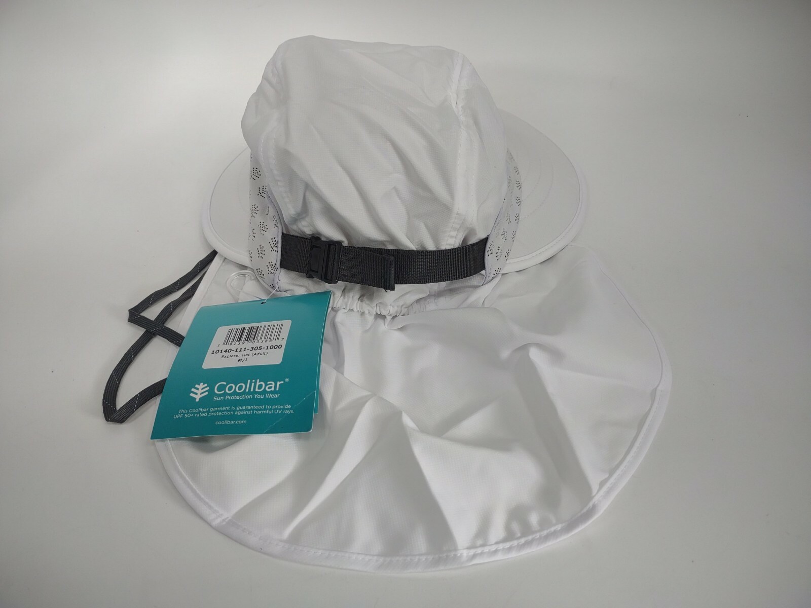 Coolibar UPF 50+ Unisex Explorer Adult Size Medium/Large Hat Brand New See Pics
