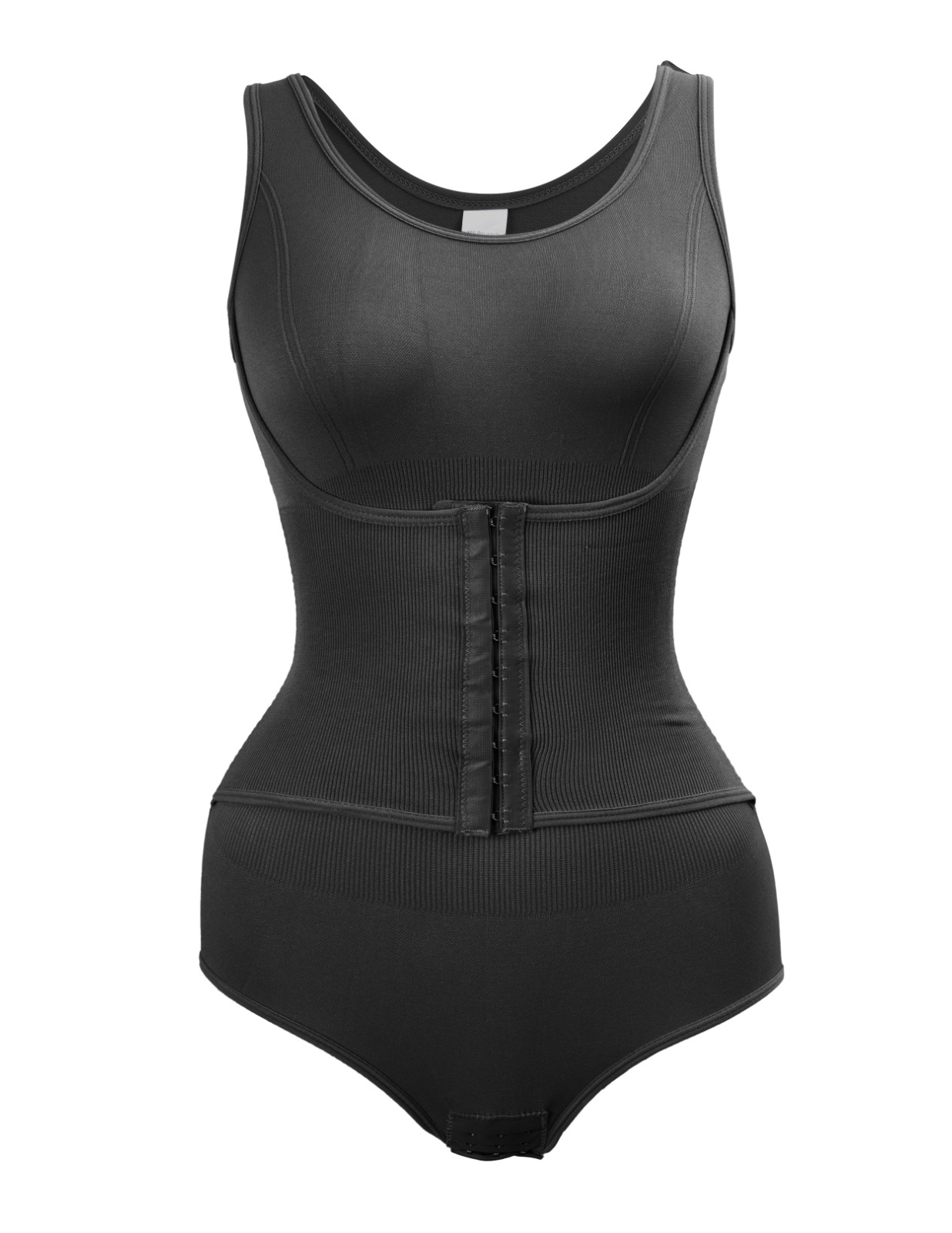 Front Hook Shapewear Bodysuit Tummy Control Breast Lifter Butt Lifter
