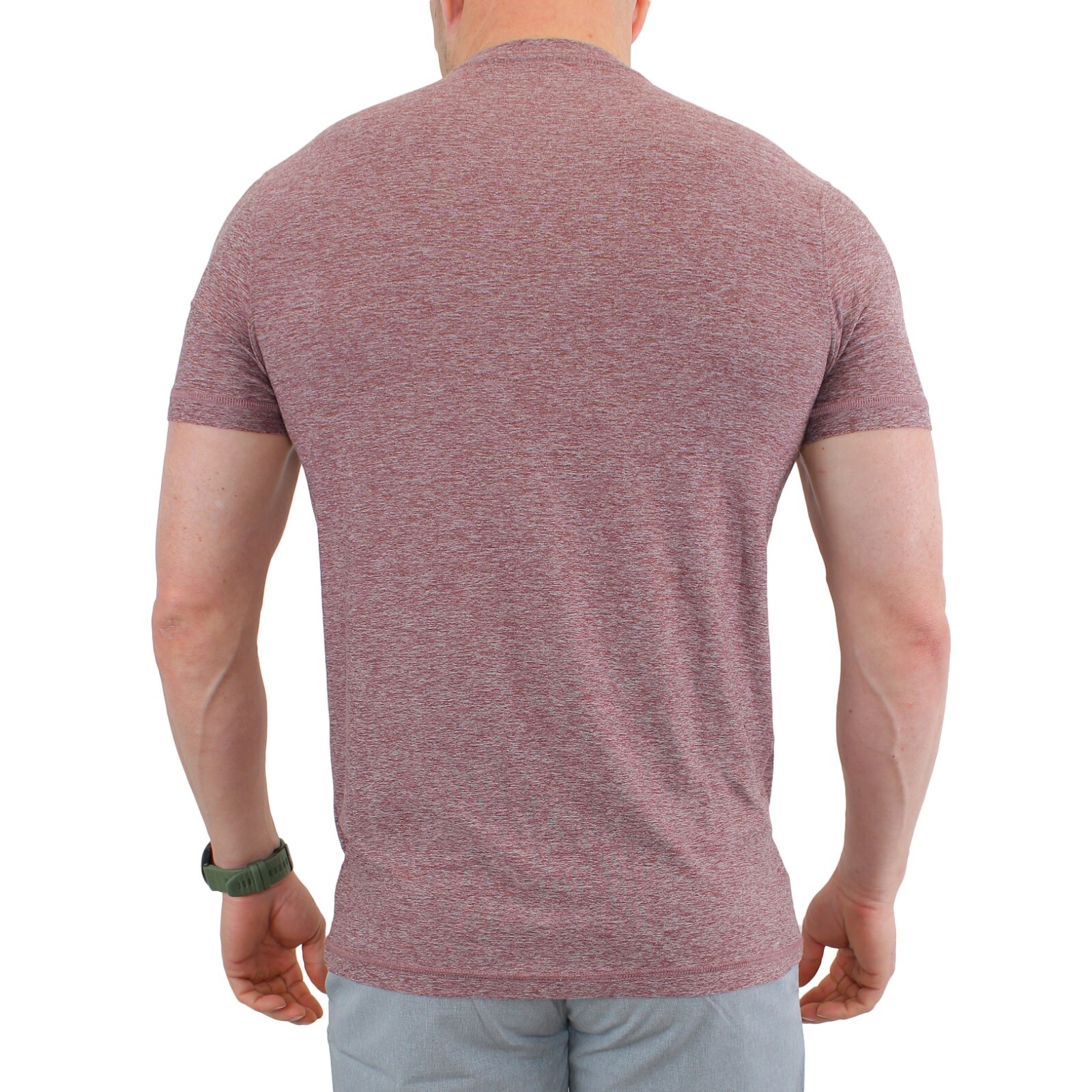 True Classic Men’s Short Sleeve Shirt Active Crew Neck Tagless Moisture Wicking
