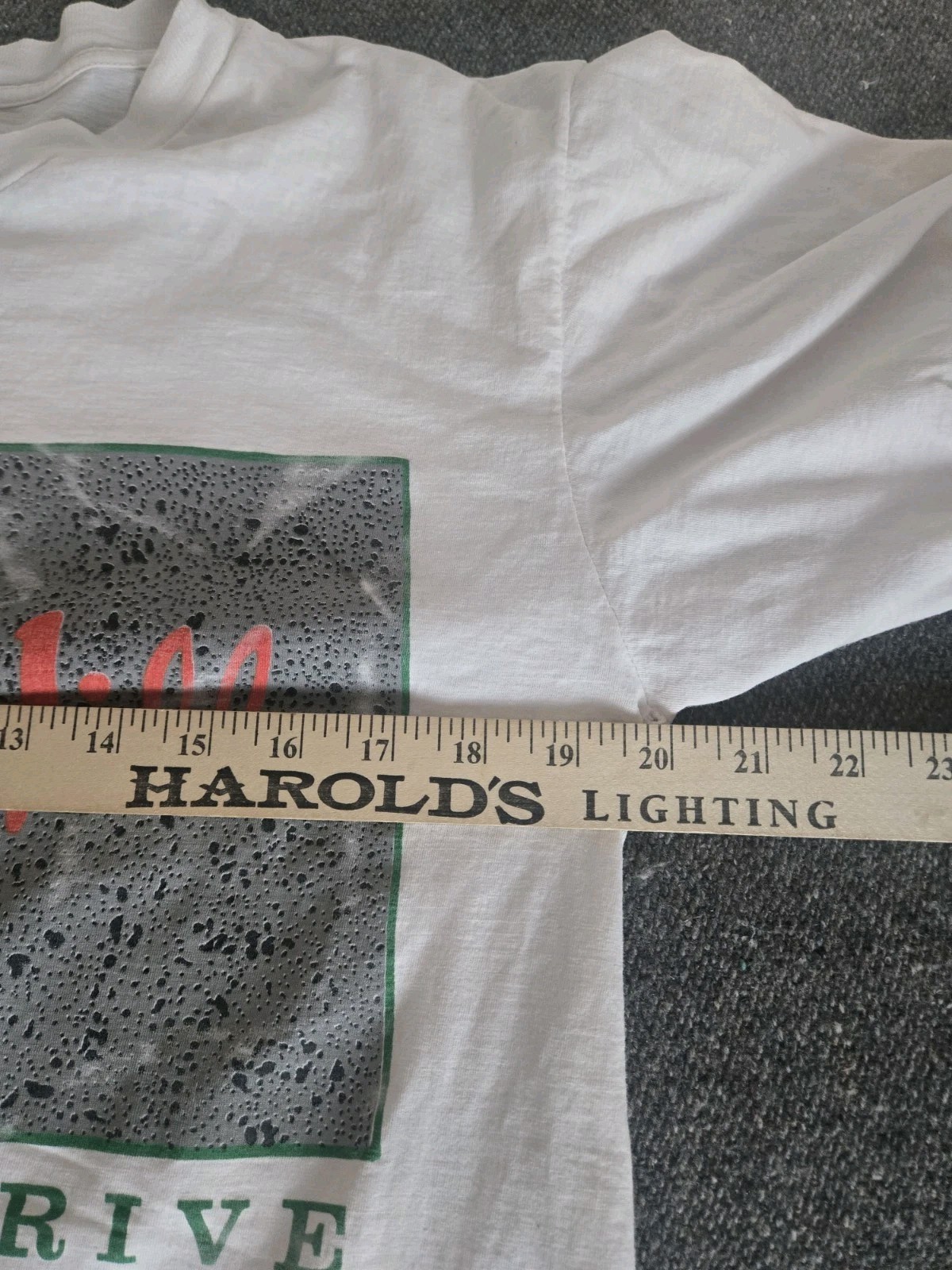 Vintage 90s Beverly Hills Rodeo Drive Single Stitch T-Shirt Sz Med Tourist L.A.