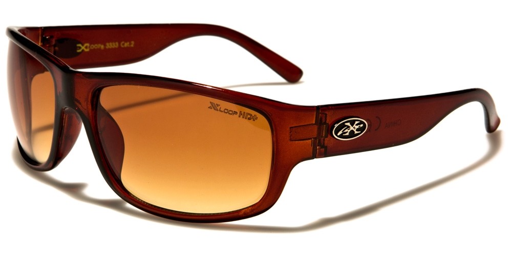 XLoop HD Lens Men’s Rectangular Sunglasses (XHD3333), asstd colors, UV400, *NEW*