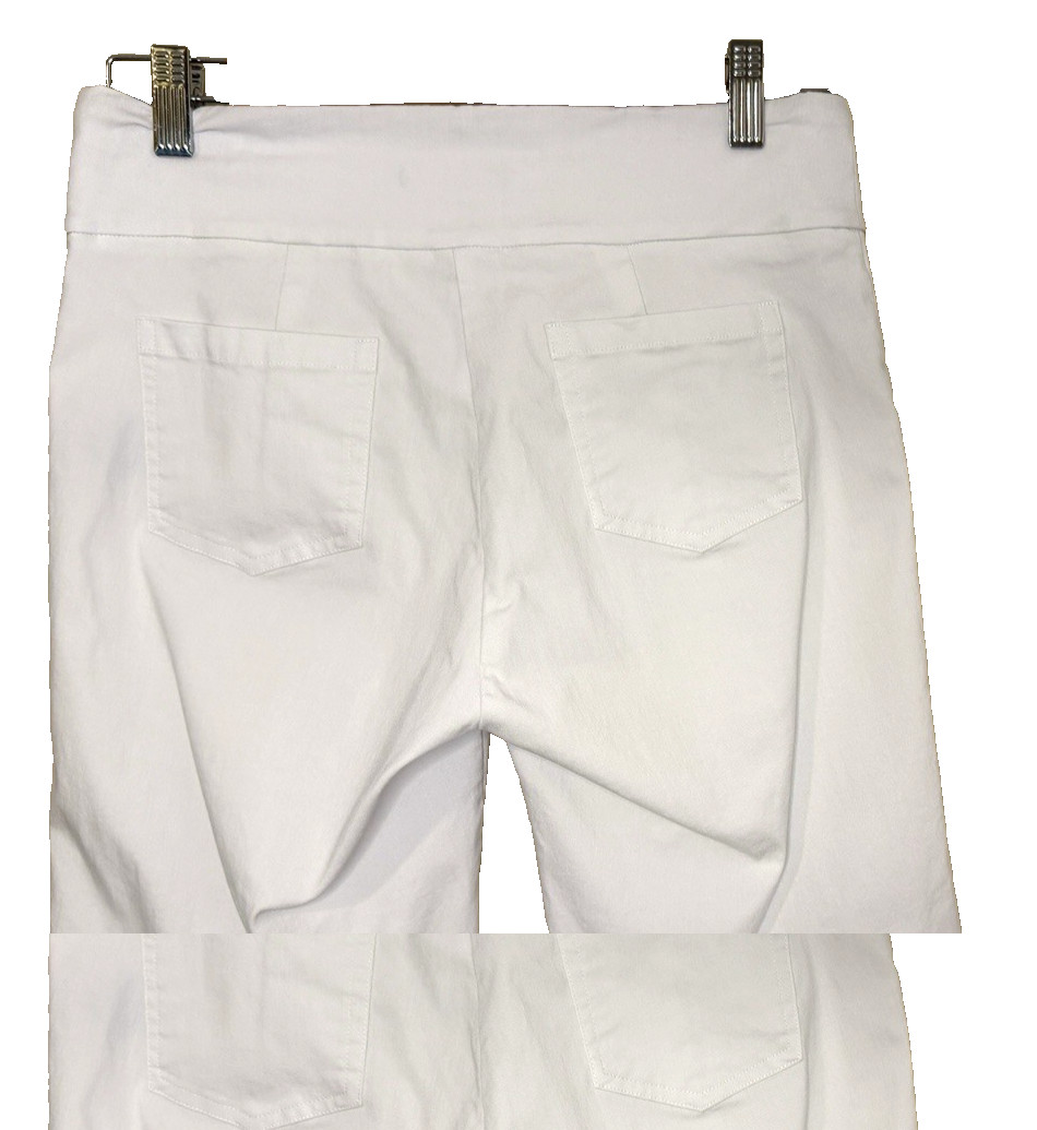 J.Mclaughlin Masie Pull On Shorts Size 4 White capsule minimalist Resort Wear