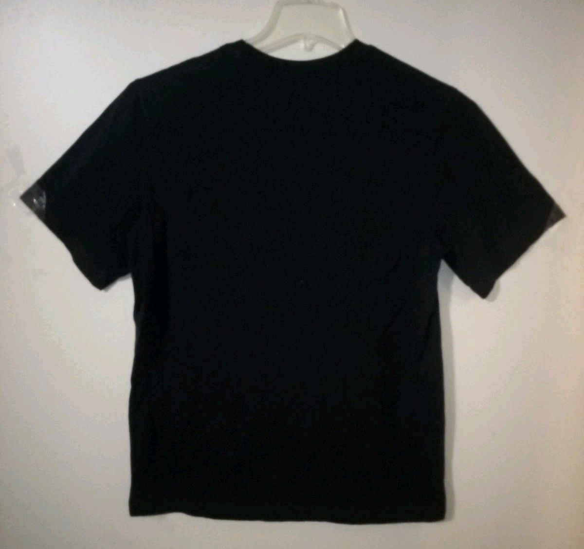 Jordan Jump Man T-shirt Black With Gold/ White – Standard Fit , Mens Medium