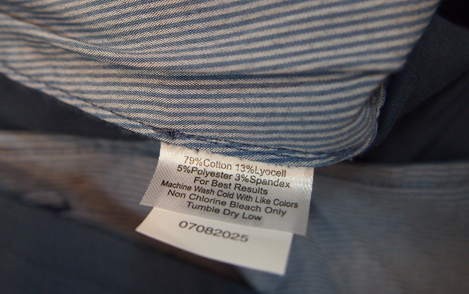 Peter Millar Signature Sateen Cotton Blend Pants NWT $188 36 x 32 Navy Blue