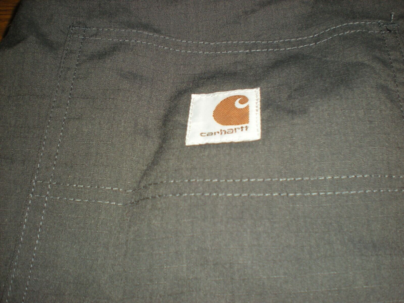 New Carhartt 74533-33 Bicomponent Pants Gray (PICK YOUR SIZE)