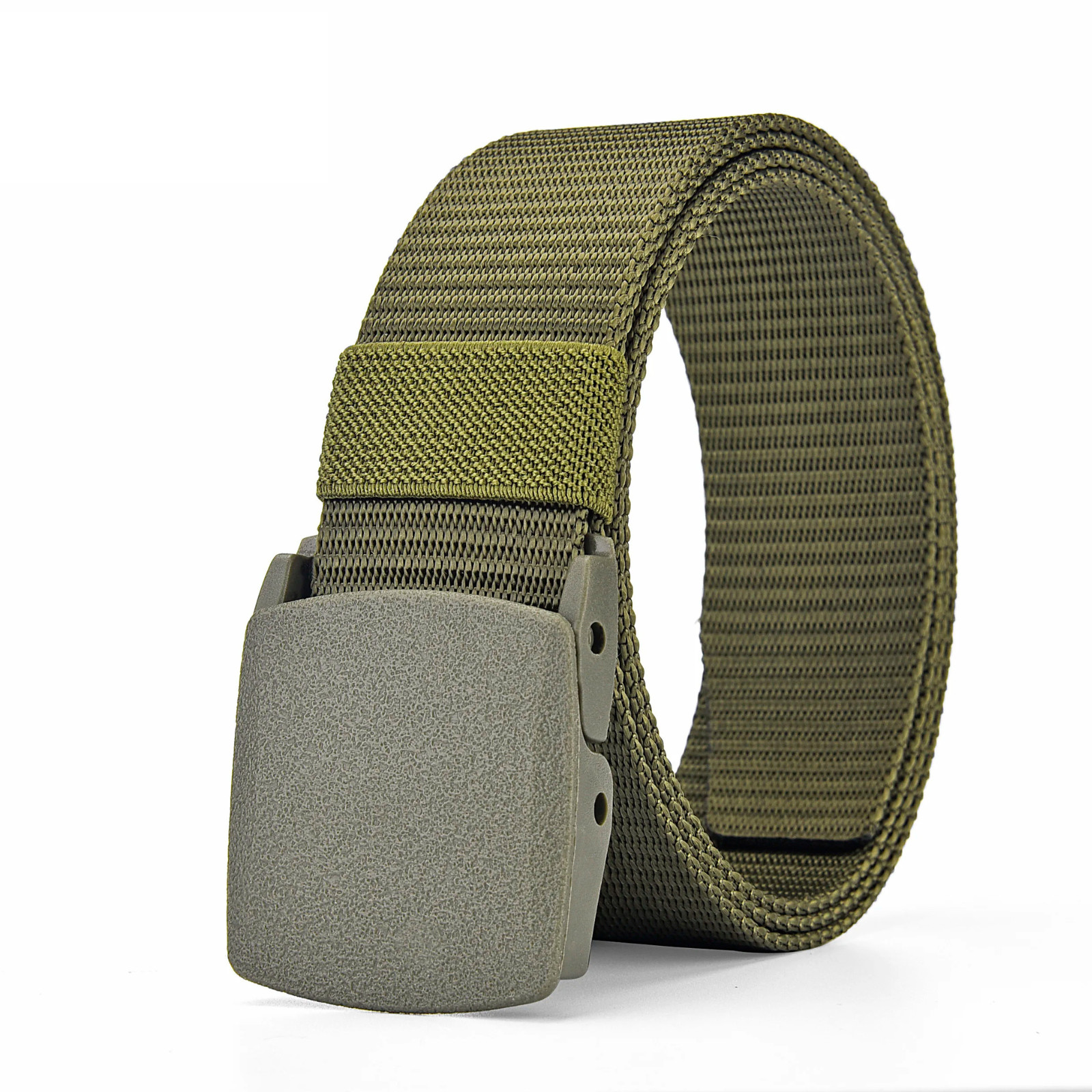 Men Casual Military Tactical Army Adjustable Quick Release Belts Pants Waistband