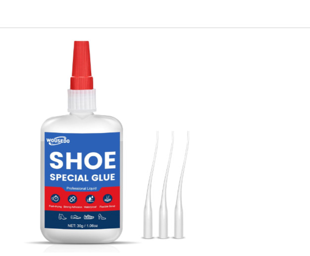 Shoe Glue 30g – Quick Dry Strong Adhesive for Shoe Repair, Boots, Sneakers, Heel