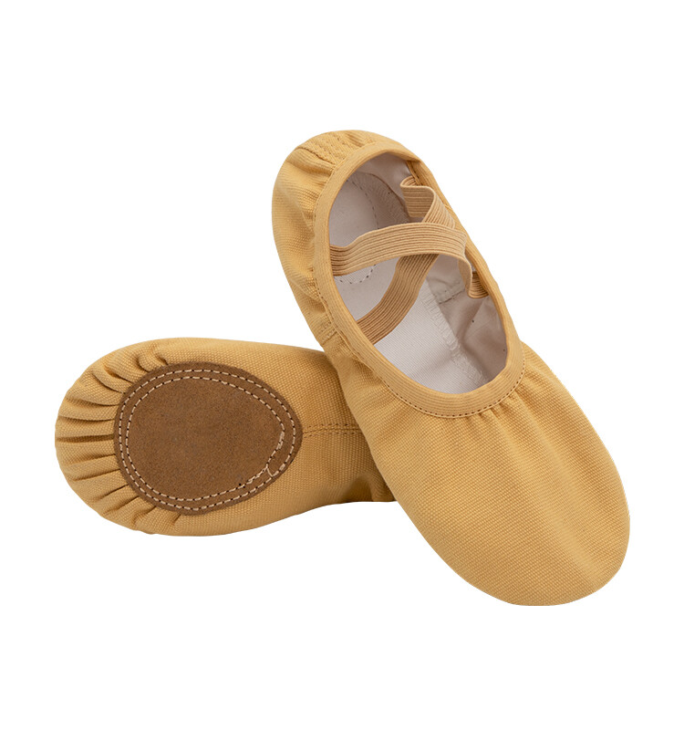Women and Girls’ Ballet Shoes Gymnastics Yoga Dance Slipper Split-Sole