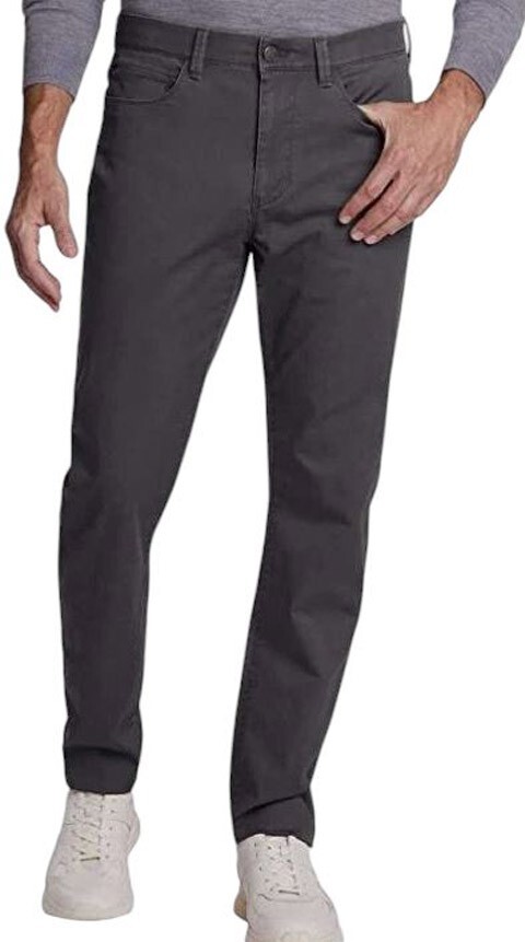 English Laundry Men’s 5-Pocket Pant Forged Iron