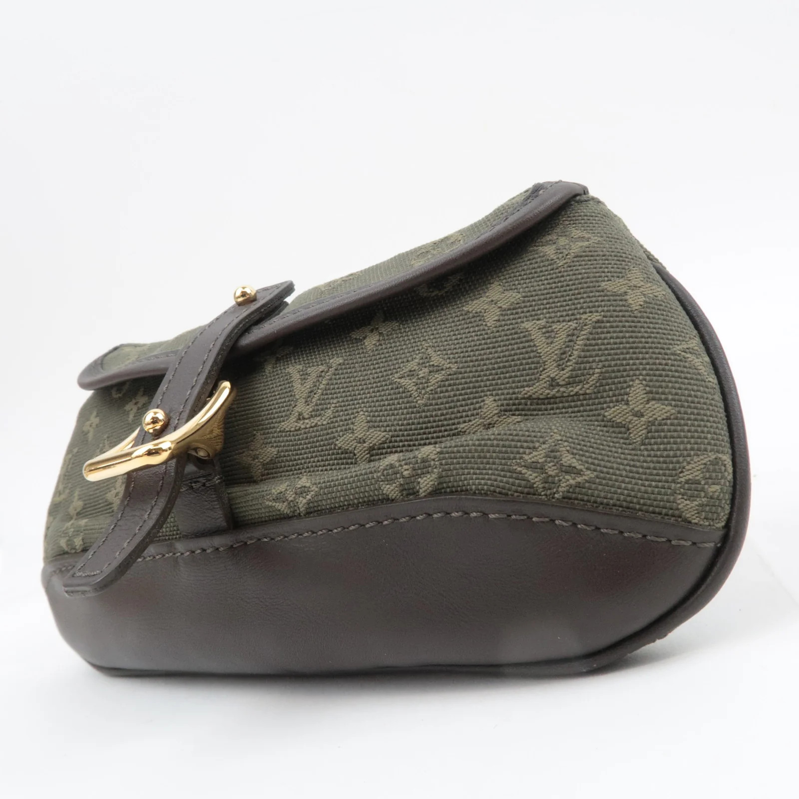 Louis Vuitton Monogram Mini Anne Sophie Mini Pouch TST Khaki M92698 Authentic