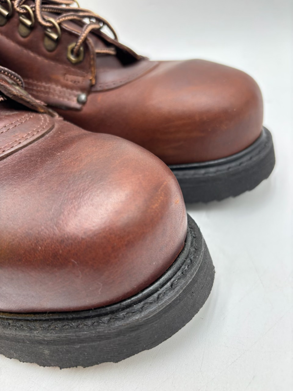 Carolina 1309 6″ ST GRIZZLY BOOT Men’s NEW Round-Toe Brown Multiple Sizes NIB
