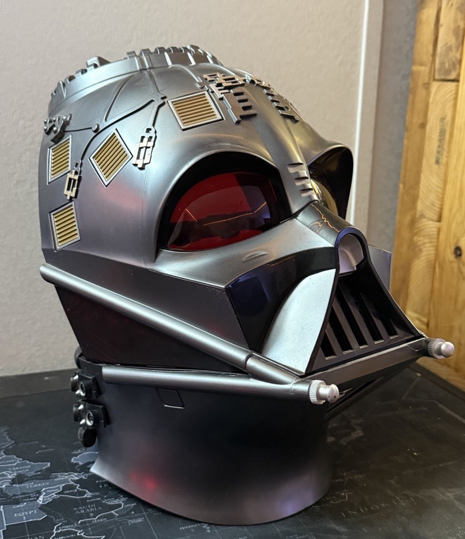 Star Wars Black Series DARTH VADER Premium Electronic Helmet Obi Wan edition