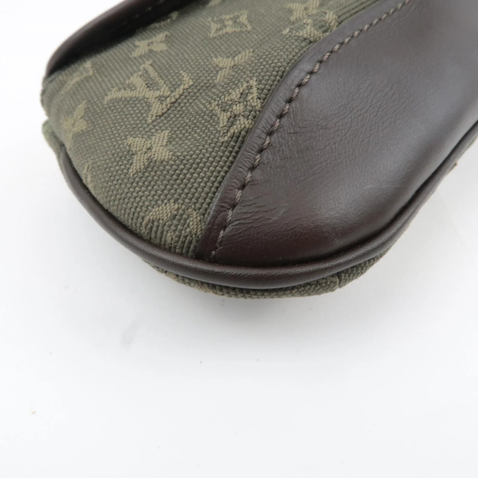 Louis Vuitton Monogram Mini Anne Sophie Mini Pouch TST Khaki M92698 Authentic