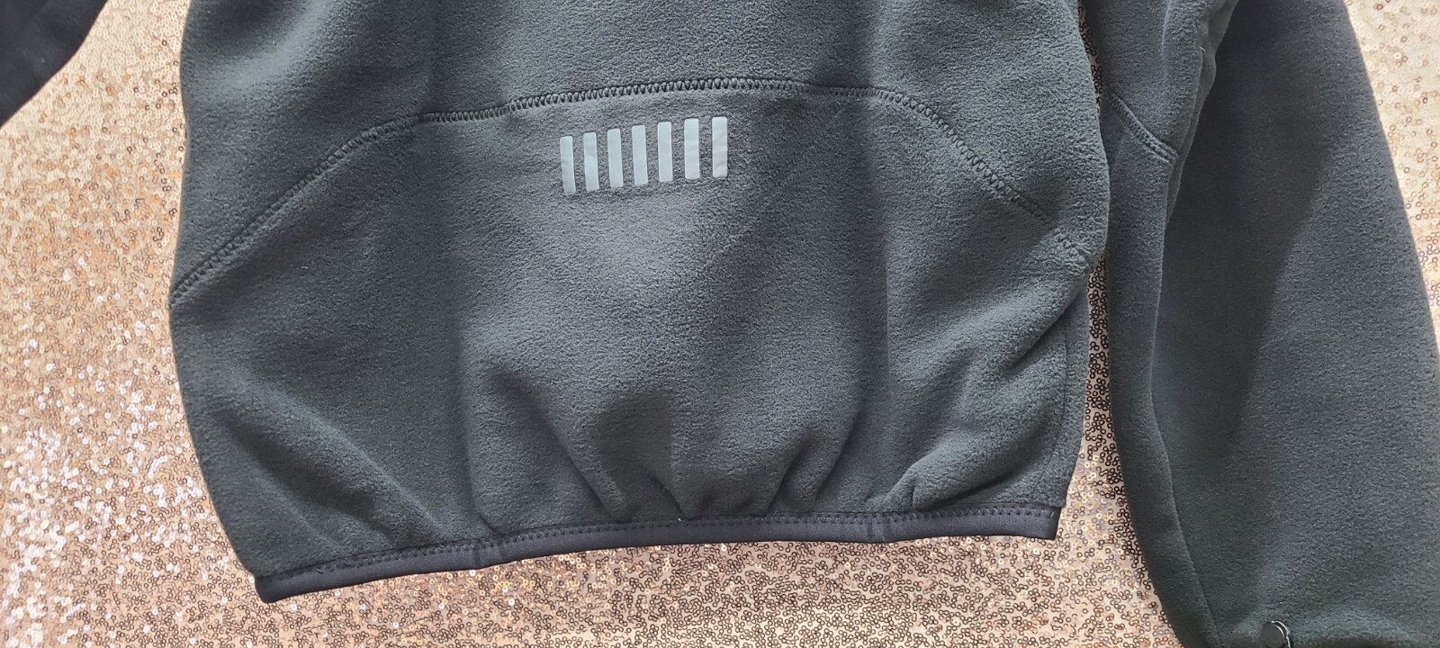 Travis Scott CACT.US CORP x Nike 1/4 Zip Fleece Jacket “Phantom” Size Medium