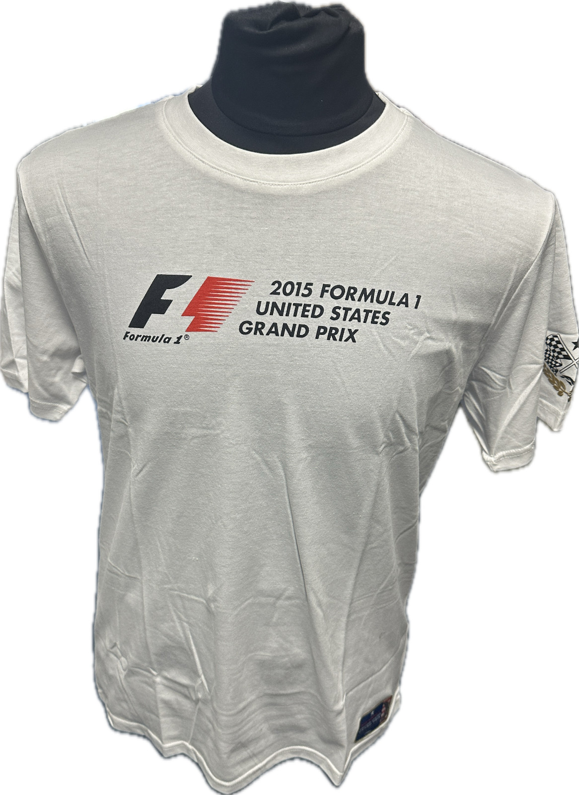 NWT 2015 CIRCUIT OF AMERICAS FORMULA 1 T-SHIRT US GRAND PRIX (select size)