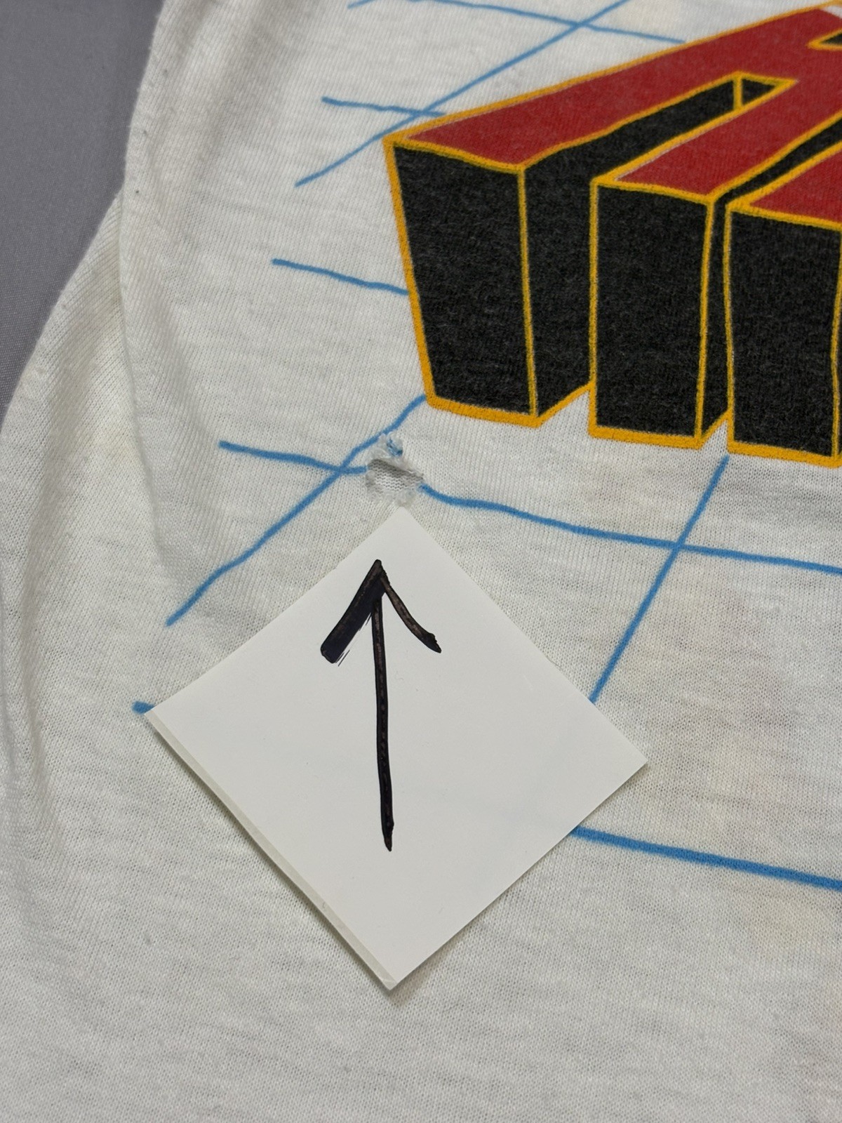 Vintage 1982 Van Halen Raglan Tour Shirt Lion Graphic Rock Tee Small