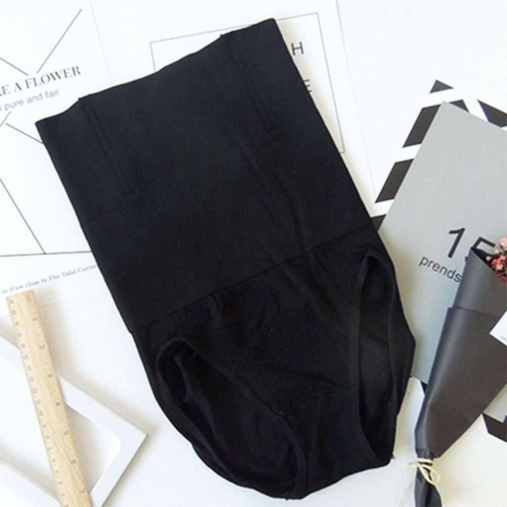 Shaper-mint Tummy Control Hi-Waist Body Shaper Panty Shapewear Training Shorts