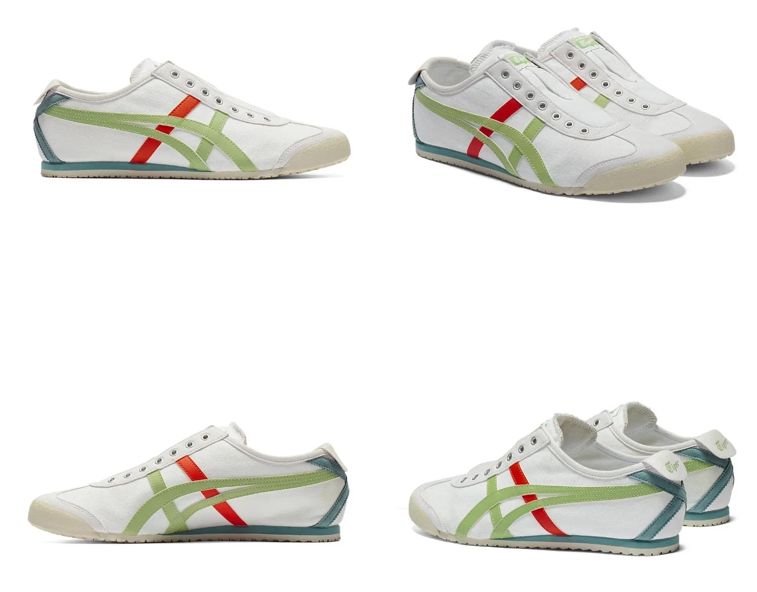 Unisex Onitsuka Tiger MEXICO 66 Slip-on 1183A360 Casual Sneakers Athletic Shoes