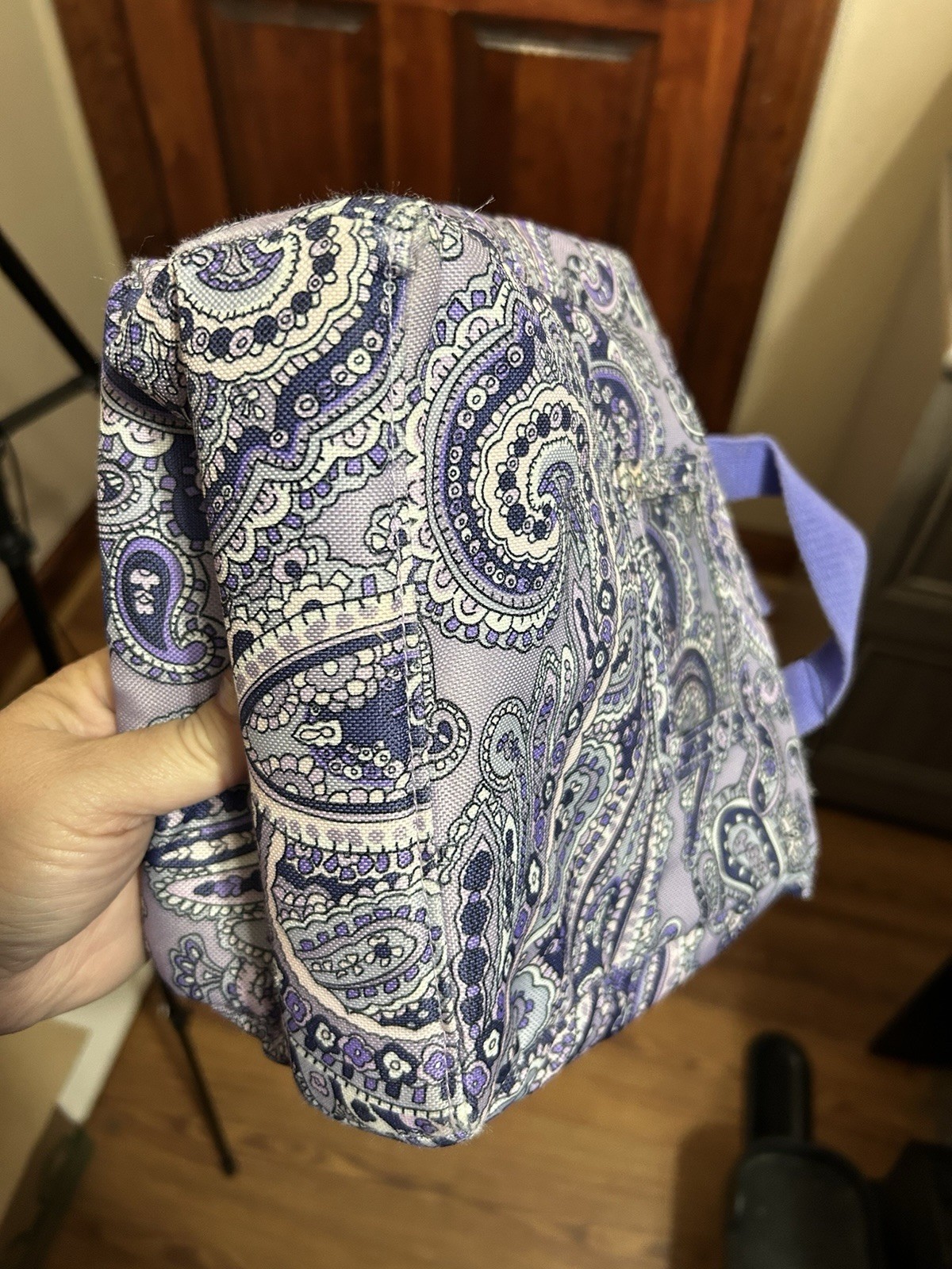 VERA BRADLEY Lighten Up Lunch Tote Durable Water Repellent Insulated