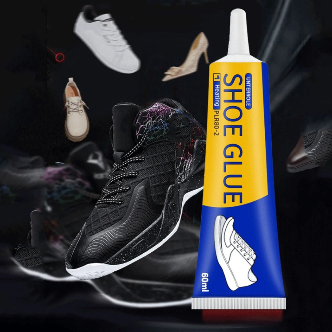 Shoe-Fix Glue: Pro Grade Shoe Repair Glue Adhesive for Boots, Heels, Soles, More