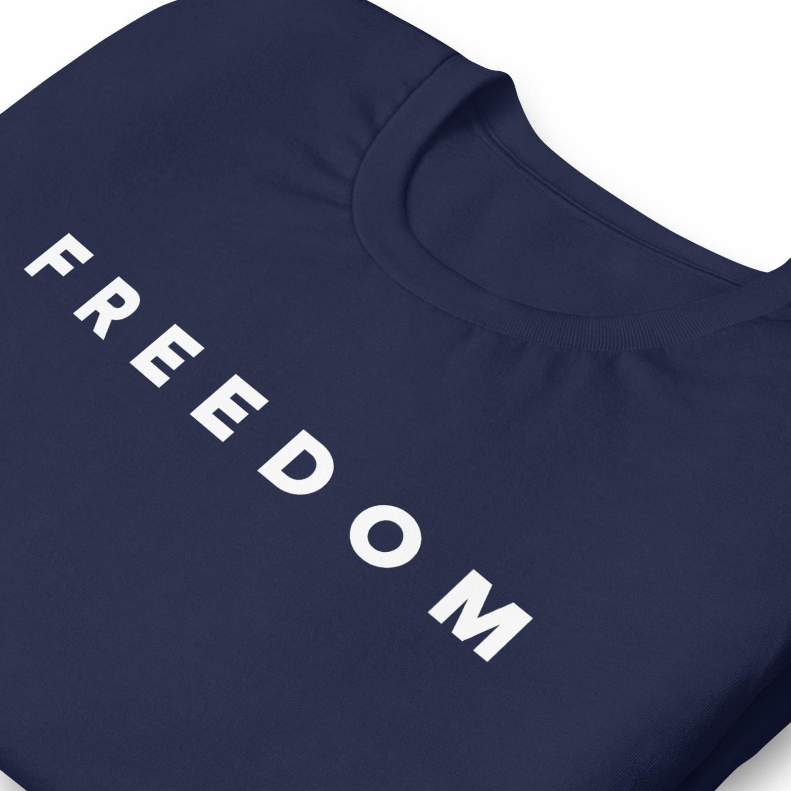 Freedom Shirt for Men Women, Patriotic Gift, Flag on Sleeve, 4th of July Tee