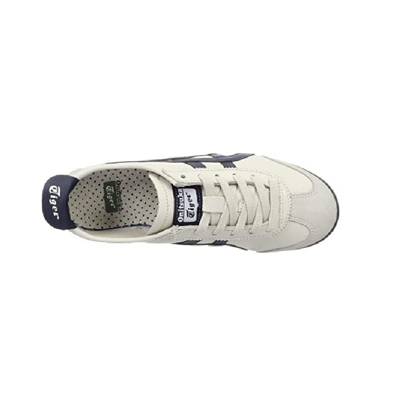 Onitsuka Tiger Genuine MEXICO 66 1183C102 BIRCH /PEACOAT US Buyer No Import duty