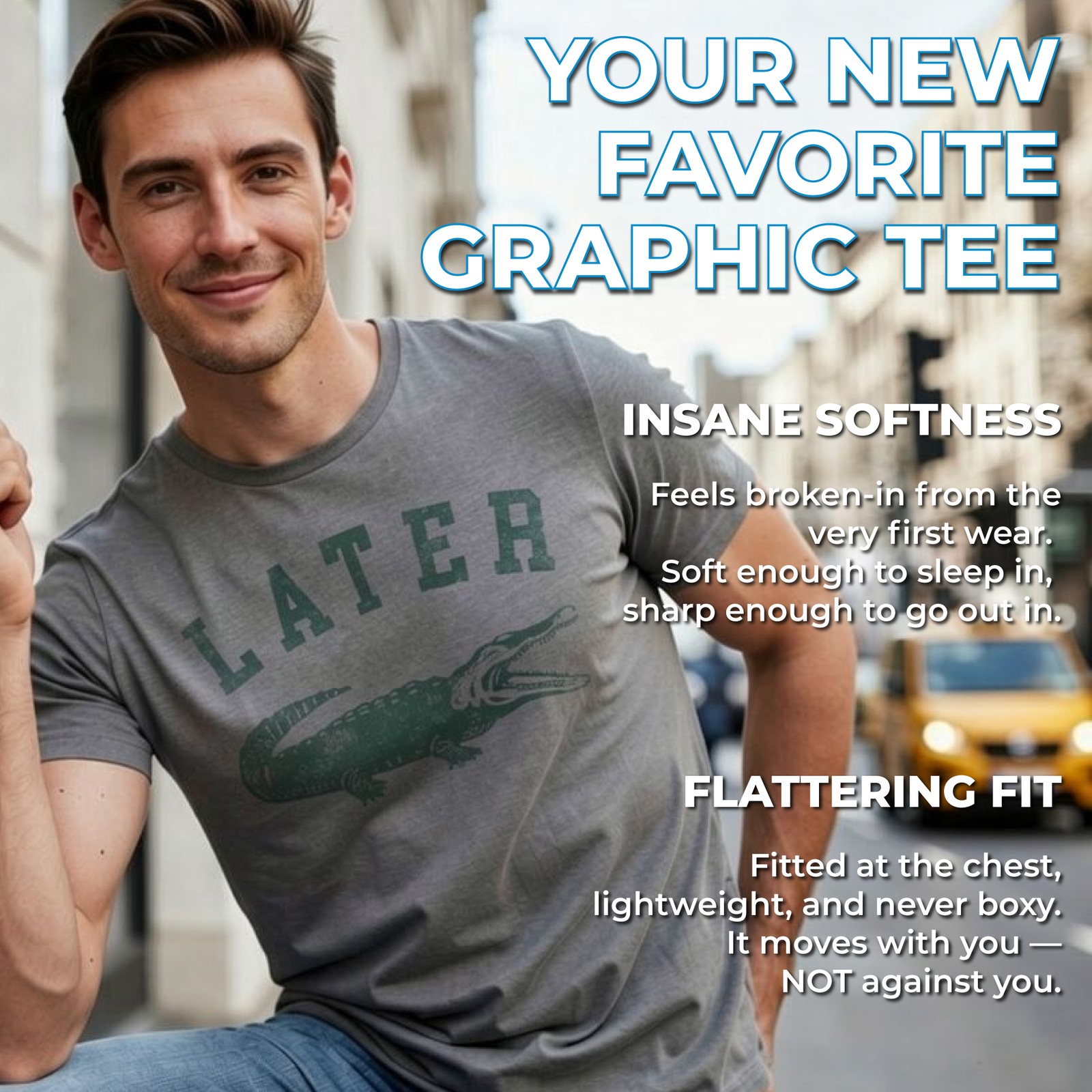 Mens Funny T Shirts Least Favorite Child Sarcastic Family Graphic Tee for Men