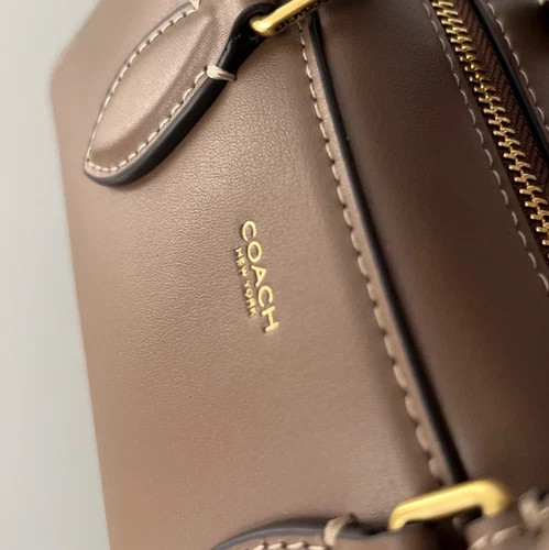 COACH Bowery Satchel 22 Crossbody 2way Shoulder Bag Dark Stone CY917 outlet JP