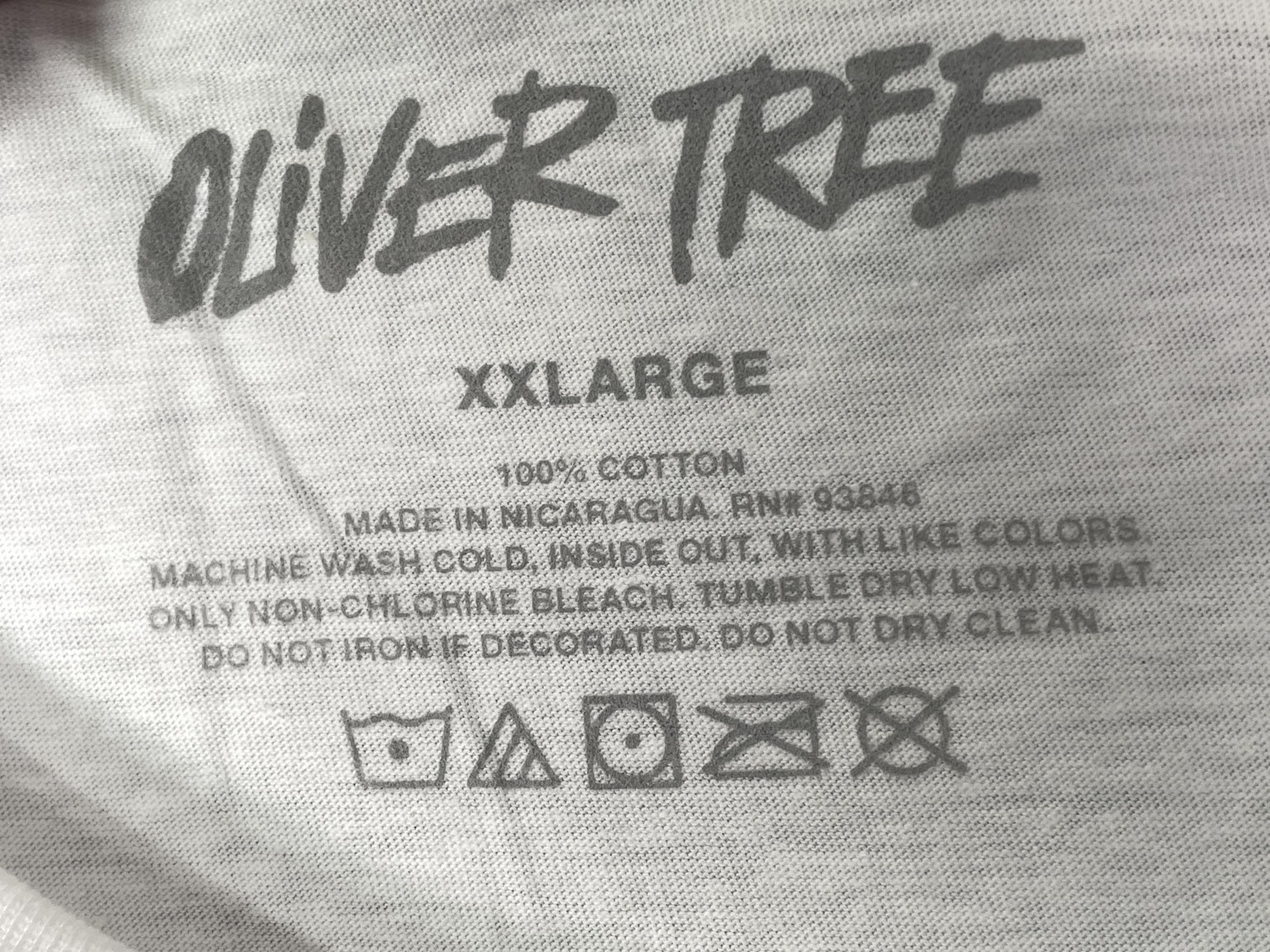 Oliver Tree T Shirt Mens 2XL Miss You Official Licensed Merch Cotton Tee Rare