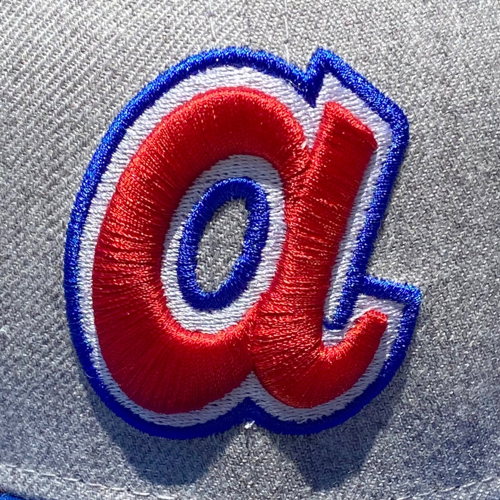 Atlanta Braves 1972 Cooperstown Logo New Era 59FIFTY 2 Tone Fitted Hat 7 1/8