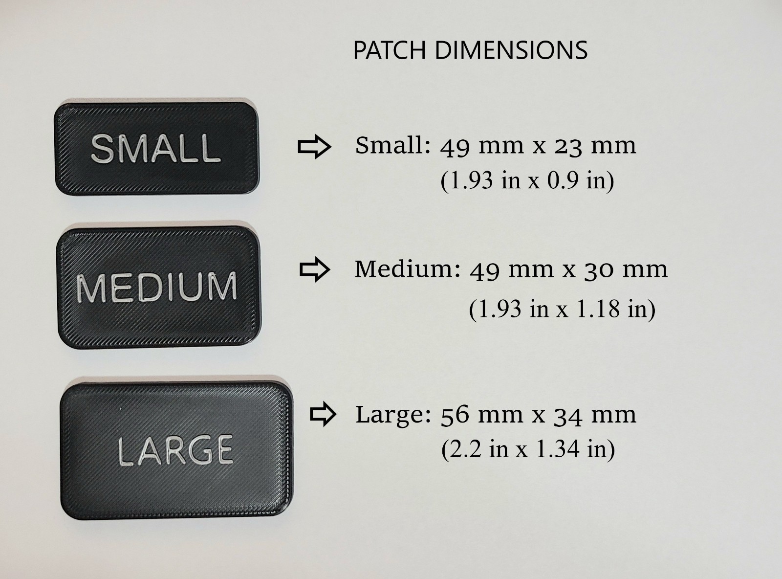 Tumi Monogram Patch Custom Replacement!