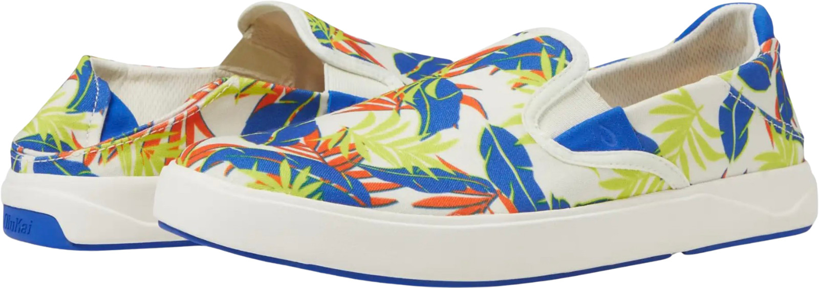 Olukai Lae’ahi Pa’i Shoes – NEW Mens Size 11 Off White / Aloha – #47513-OF