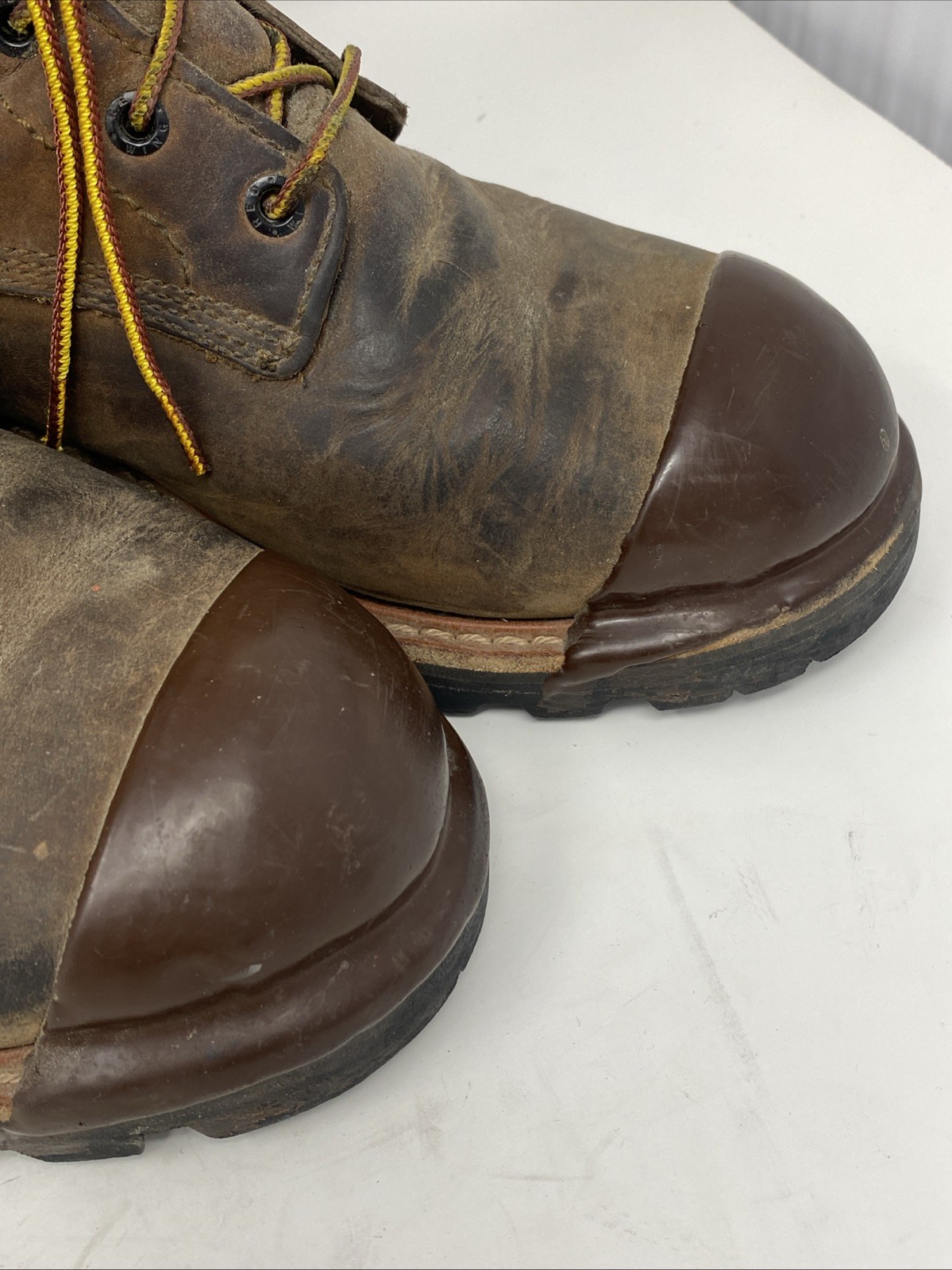 Red Wing #620 LoggerMax Mens 8.5 EE Boots w/Tuff Toe Nice Boots