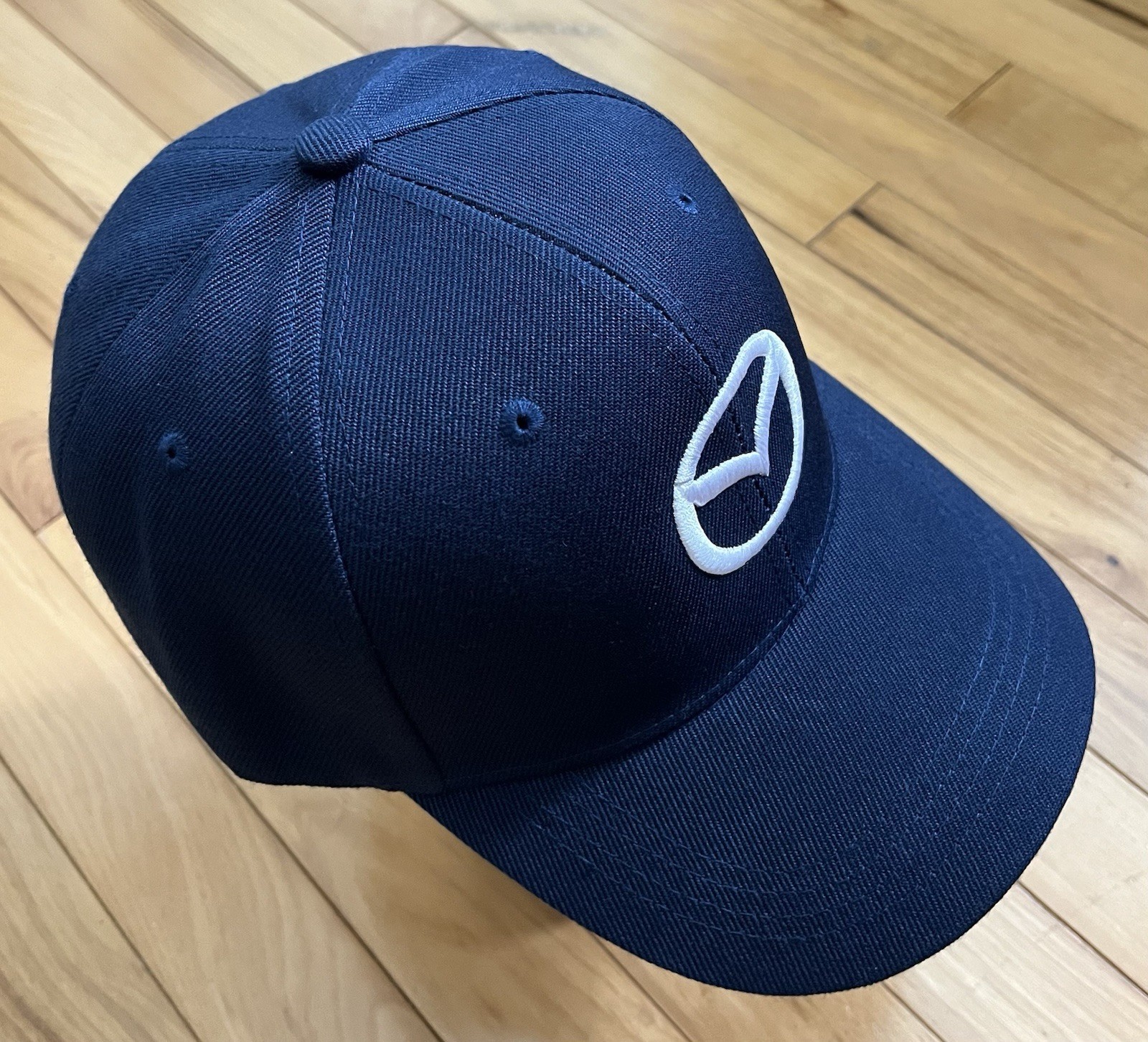 Auto MAZDA Symbol Gray Baseball Cap. *** A hat worth more than its price.