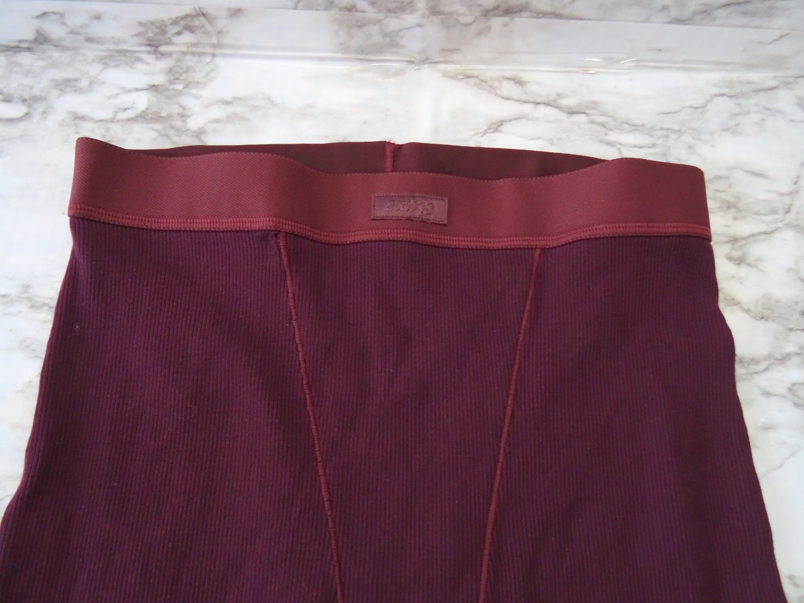 Skims# Women’s Cotton Rib Boxer Panties 1-Pack US Size S