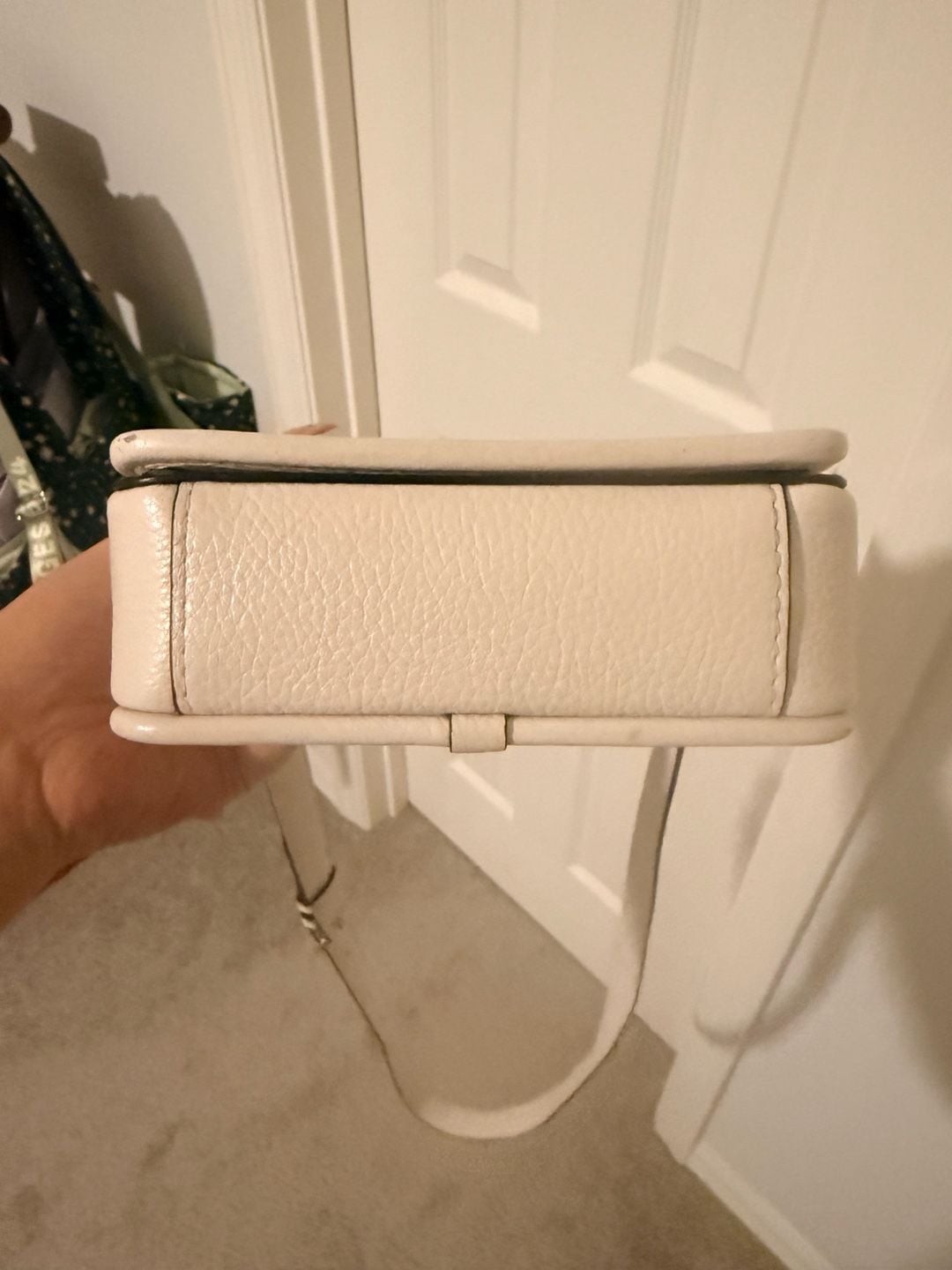 Coach North/South Lonnie Crossbody in Signature Jacquard