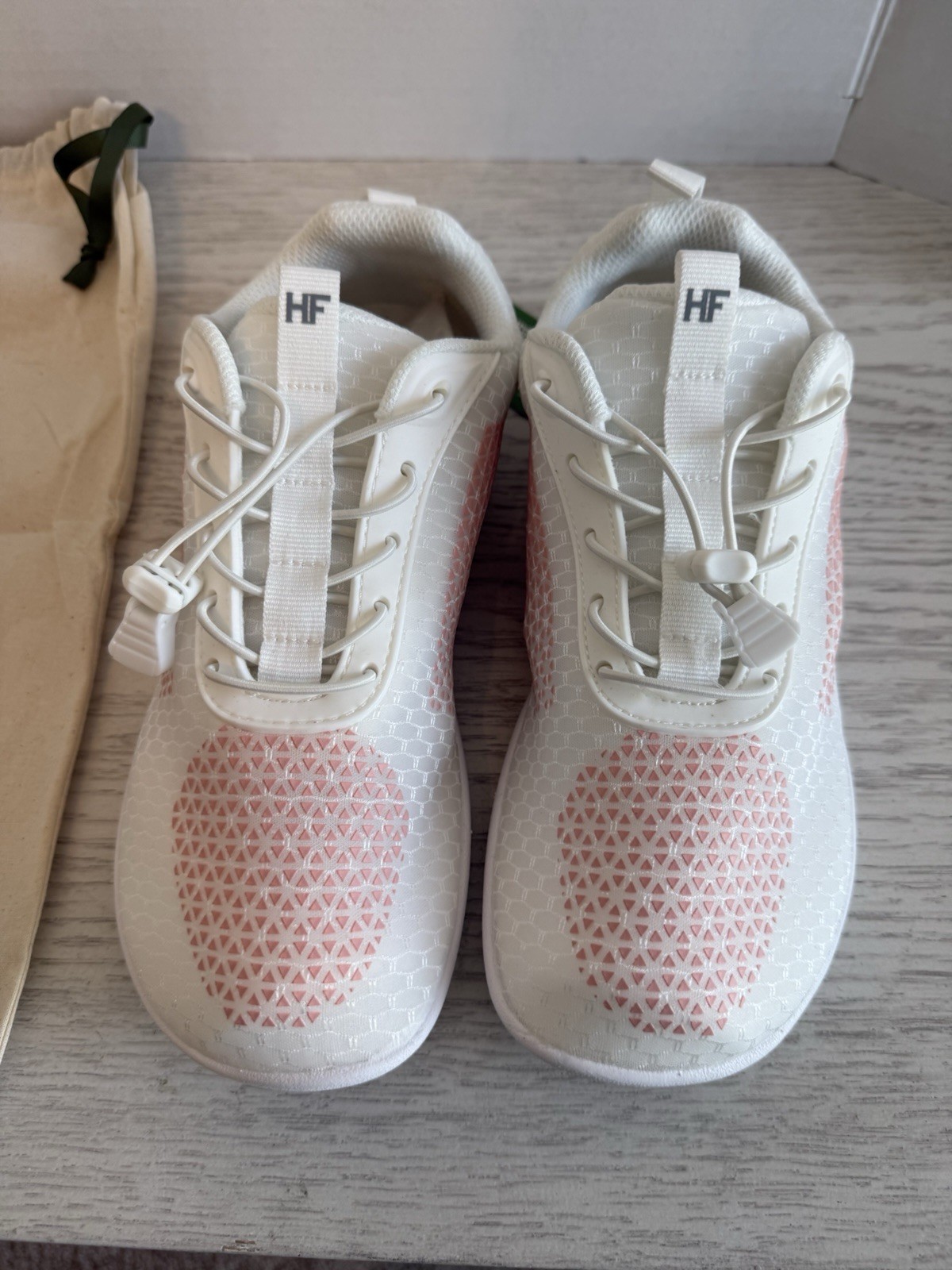 Hike Barefoot Shoes NWT Women Size 8/8 1/2 HF FLOW Shoes For Feet 3 1/2in Width