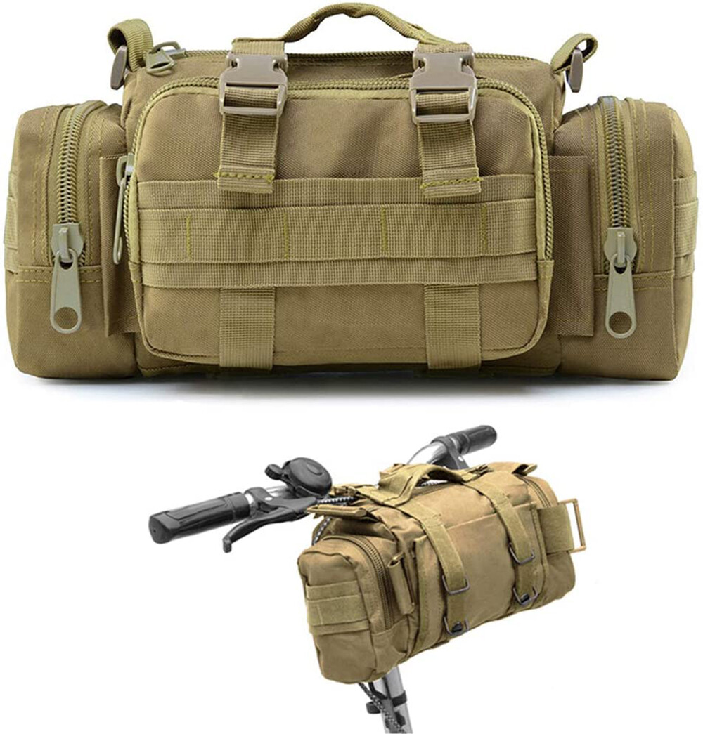 Tactical Waist Pack Deployment Bag Military Molle Waterproof Fanny Pouch