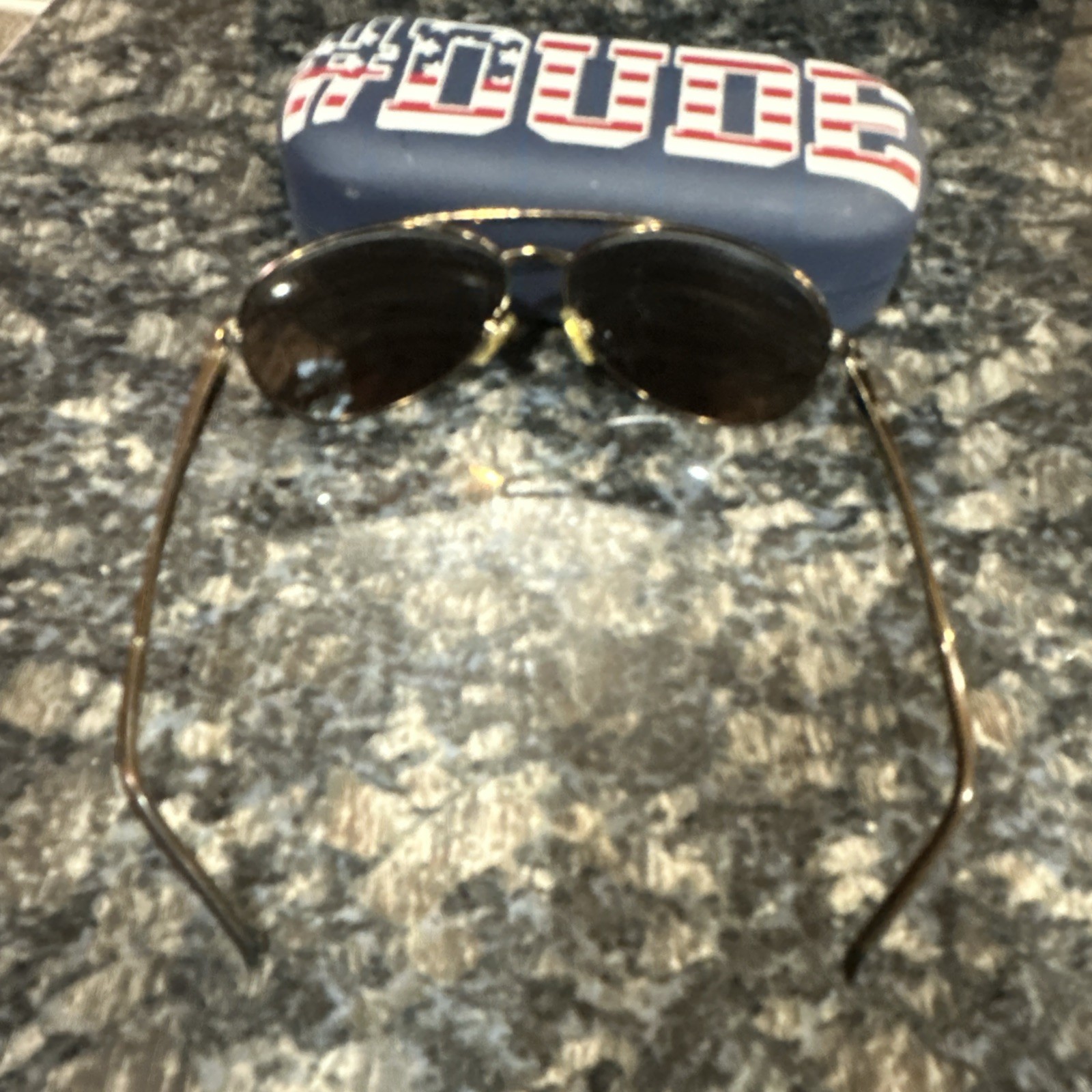 Sunglasses Donald J. Trump Signature Collection TR112013 Aviator Brown Lenses